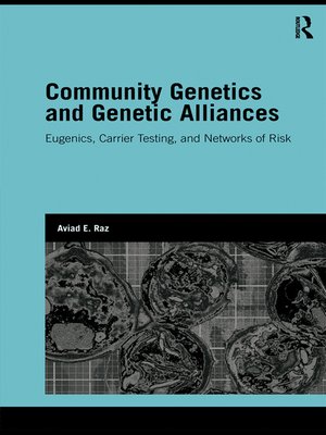 cover image of Community Genetics and Genetic Alliances